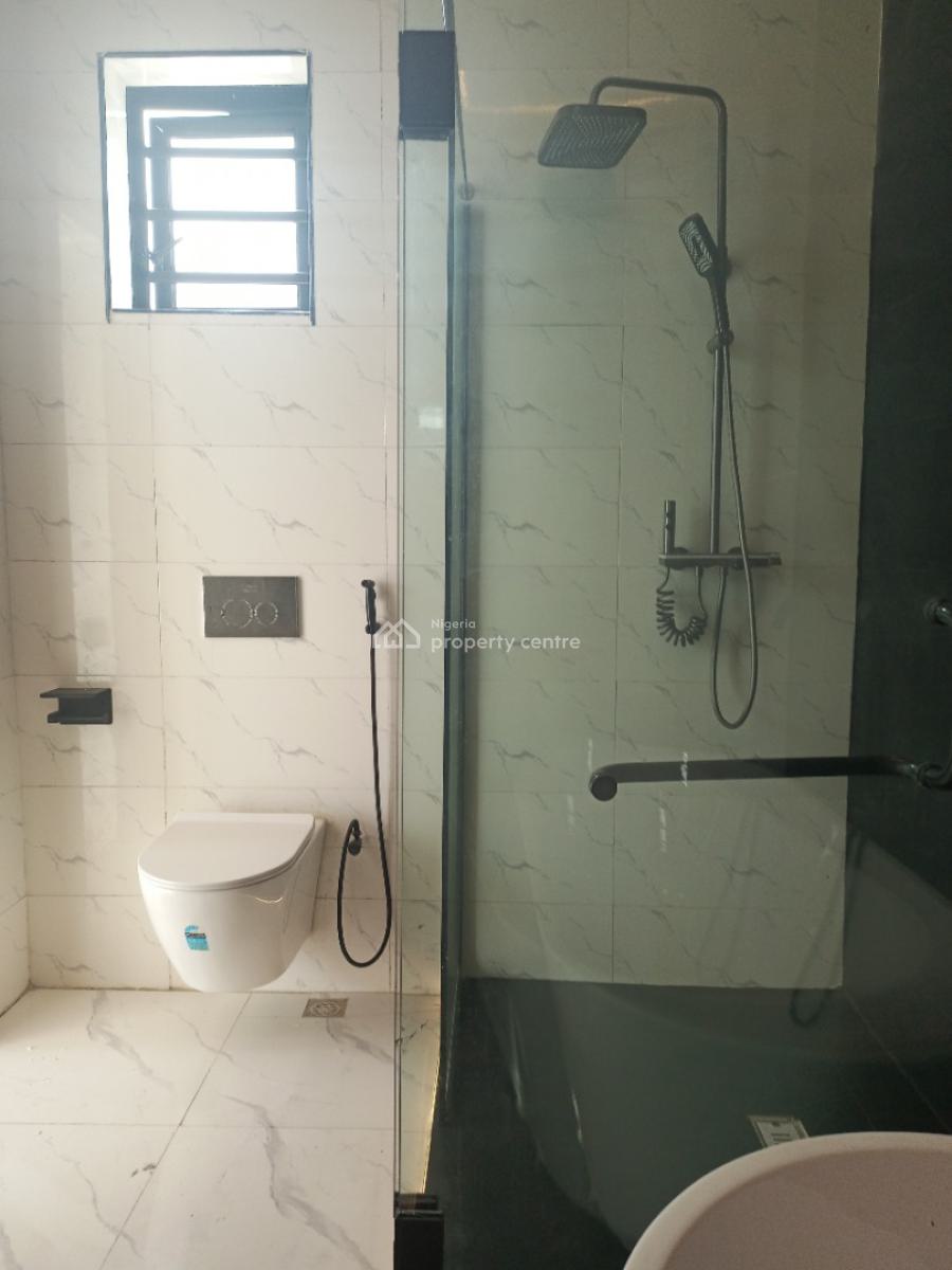 Newly Built 5 Bedroom Semi Detached Duplex with Bq, Sangotedo, Ajah, Lagos, Semi-detached Duplex for Sale