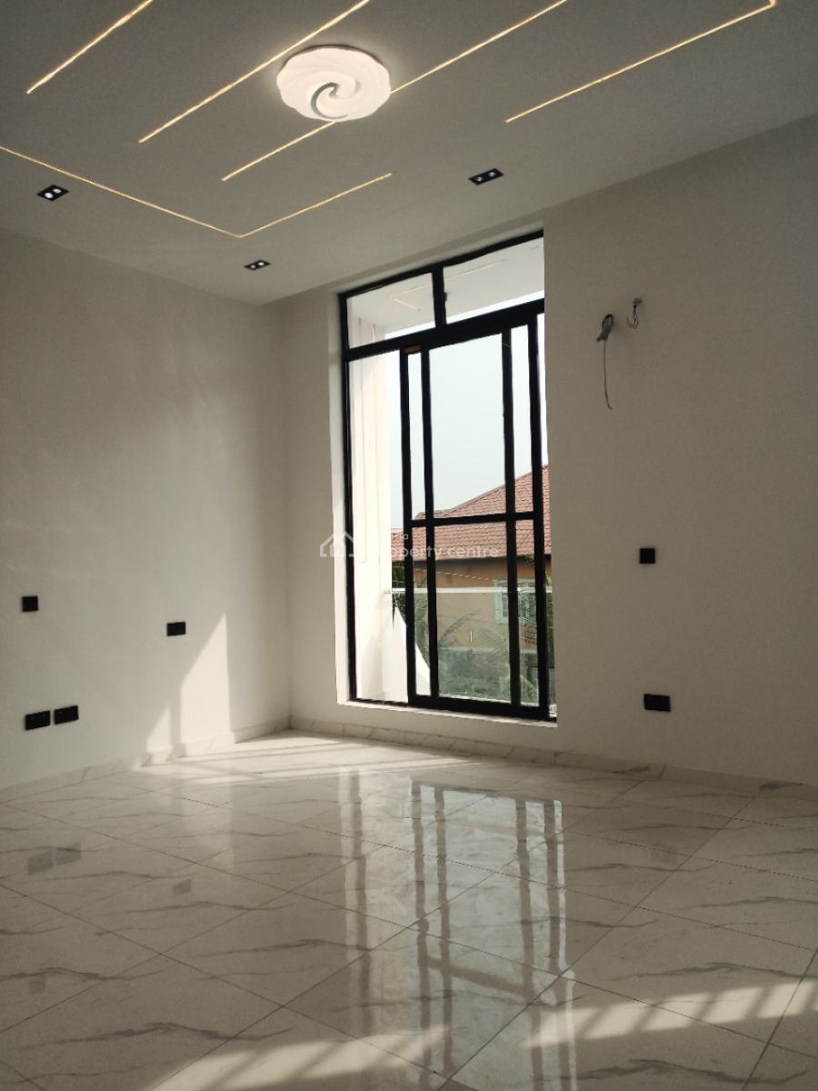 Newly Built 5 Bedroom Semi Detached Duplex with Bq, Sangotedo, Ajah, Lagos, Semi-detached Duplex for Sale