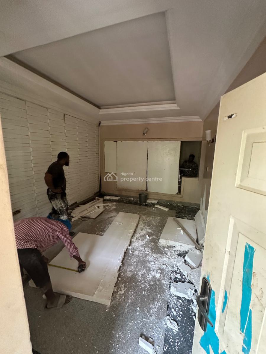 a Spacious One Bedroom Apartment, 2nd Avenue, Gwarinpa, Abuja, Mini Flat (room and Parlour) for Rent