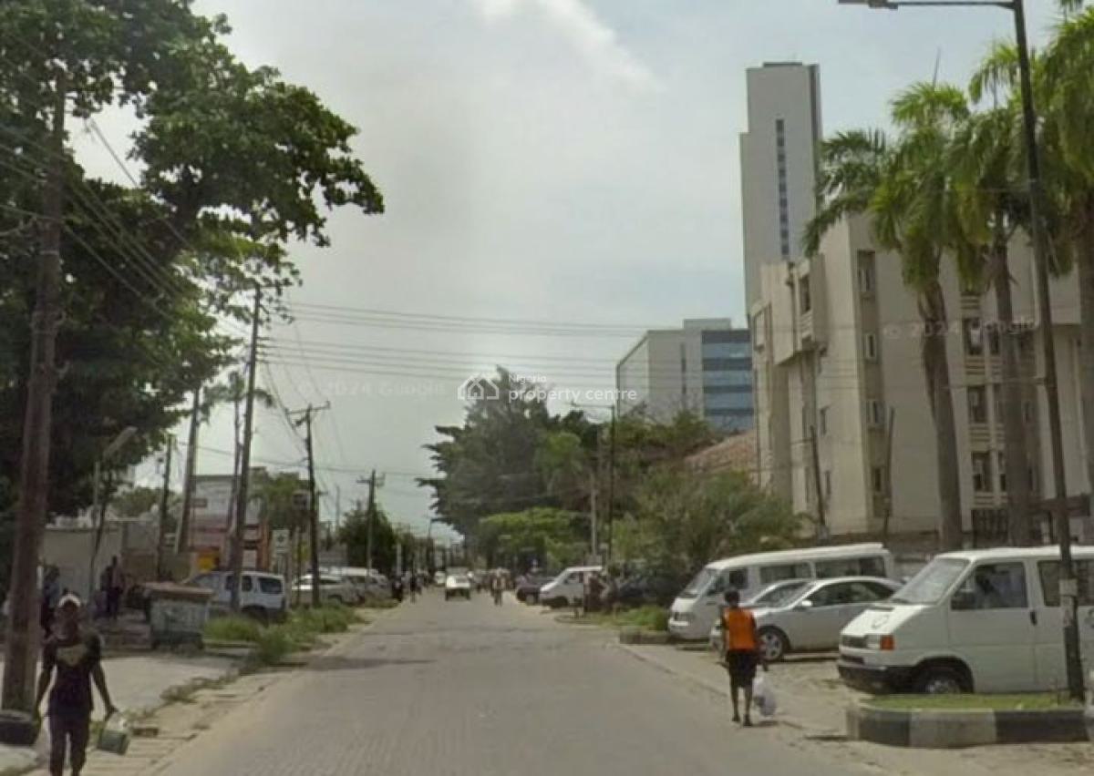 Commercial Plot Measuring 2,100sqm, Off Sanusi Fafunwa Street, Victoria Island (vi), Lagos, Commercial Land for Sale