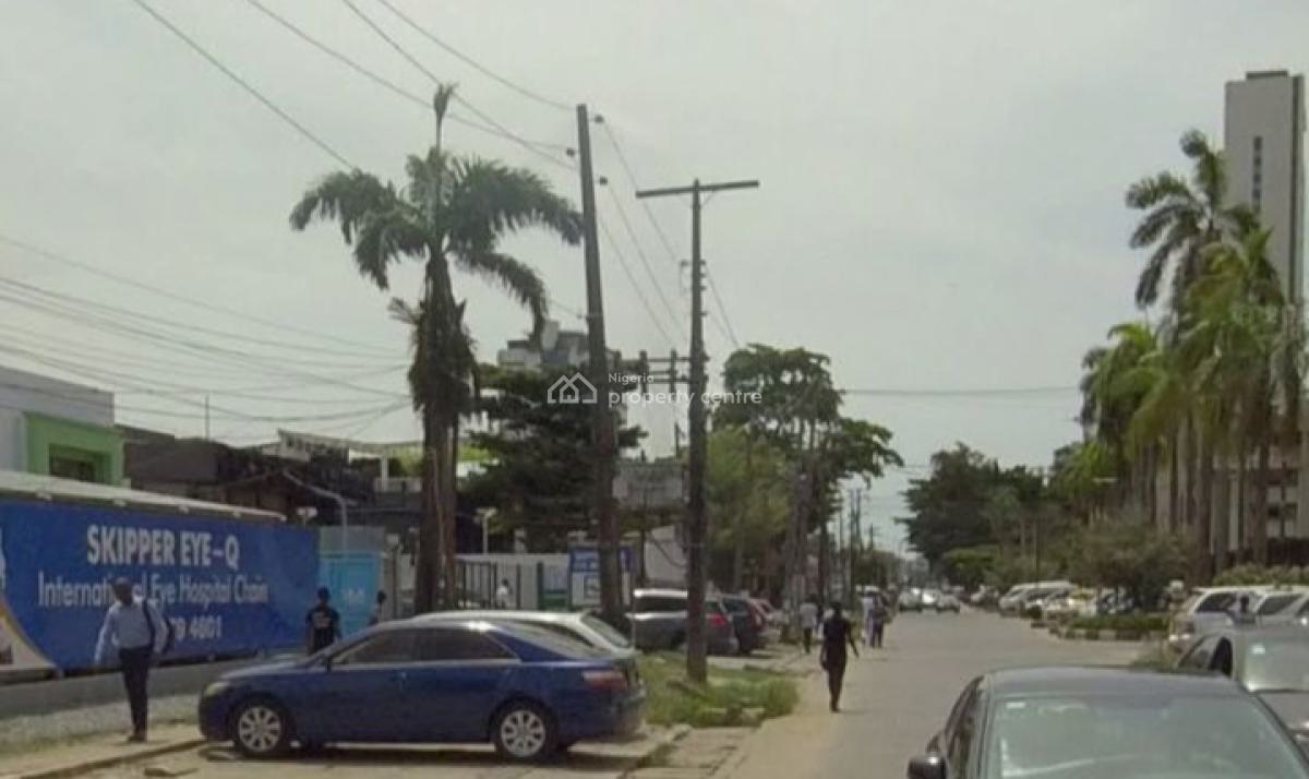 Commercial Plot Measuring 2,100sqm, Off Sanusi Fafunwa Street, Victoria Island (vi), Lagos, Commercial Land for Sale