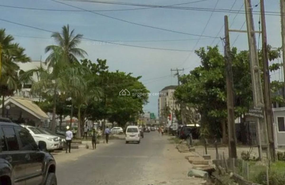 Commercial Plot Measuring 2,100sqm, Off Sanusi Fafunwa Street, Victoria Island (vi), Lagos, Commercial Land for Sale
