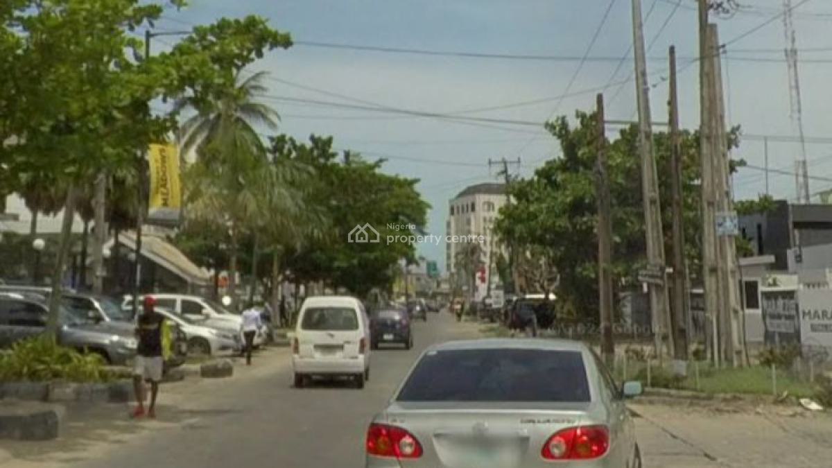 Commercial Plot Measuring 2,100sqm, Off Sanusi Fafunwa Street, Victoria Island (vi), Lagos, Commercial Land for Sale