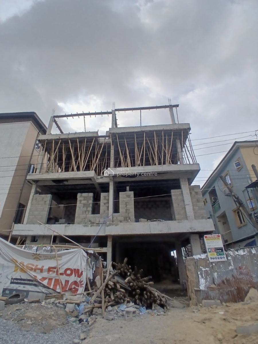 One Bedroom Apartment, Yaba, Lagos, Flat / Apartment for Sale