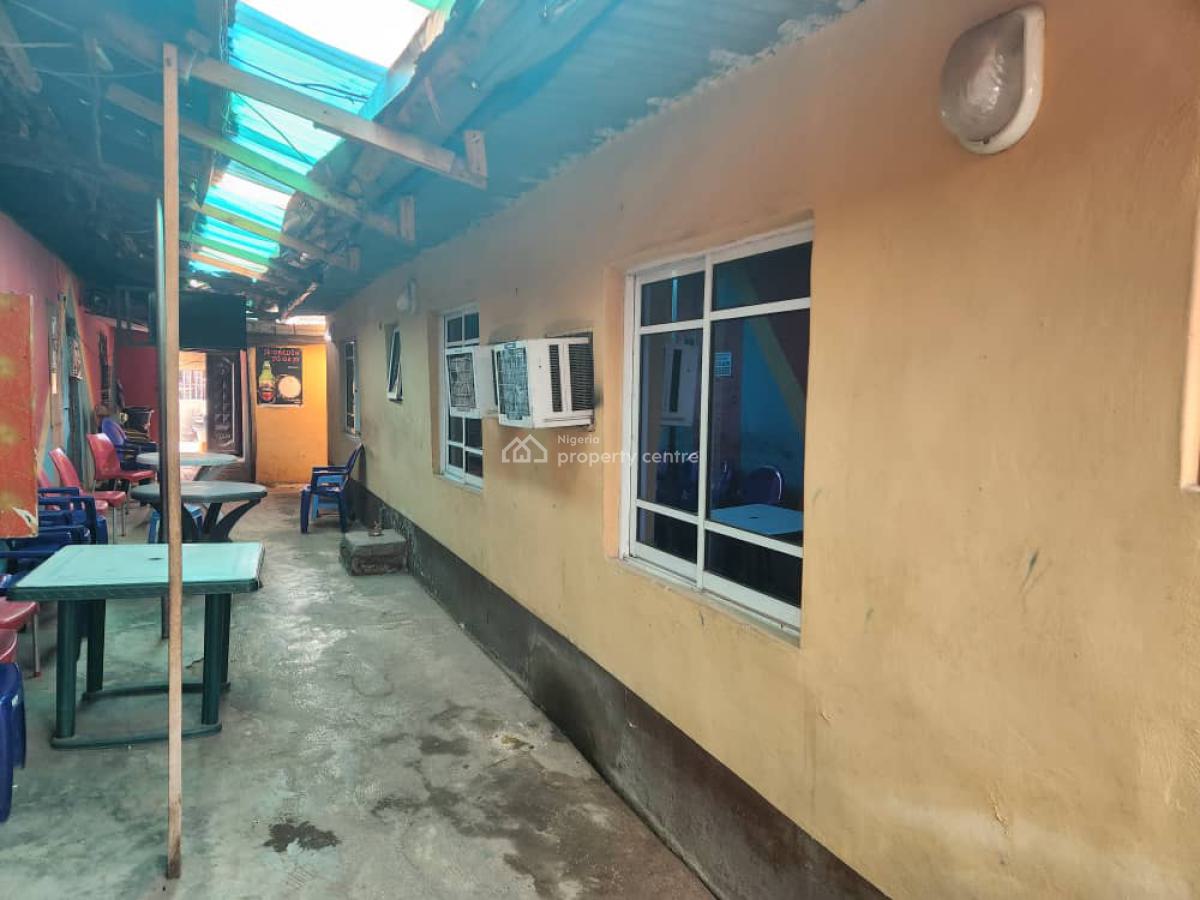 an Old Bungalow on a Plot of Land, Ososami, Oke Ado, Ibadan, Oyo, House for Sale