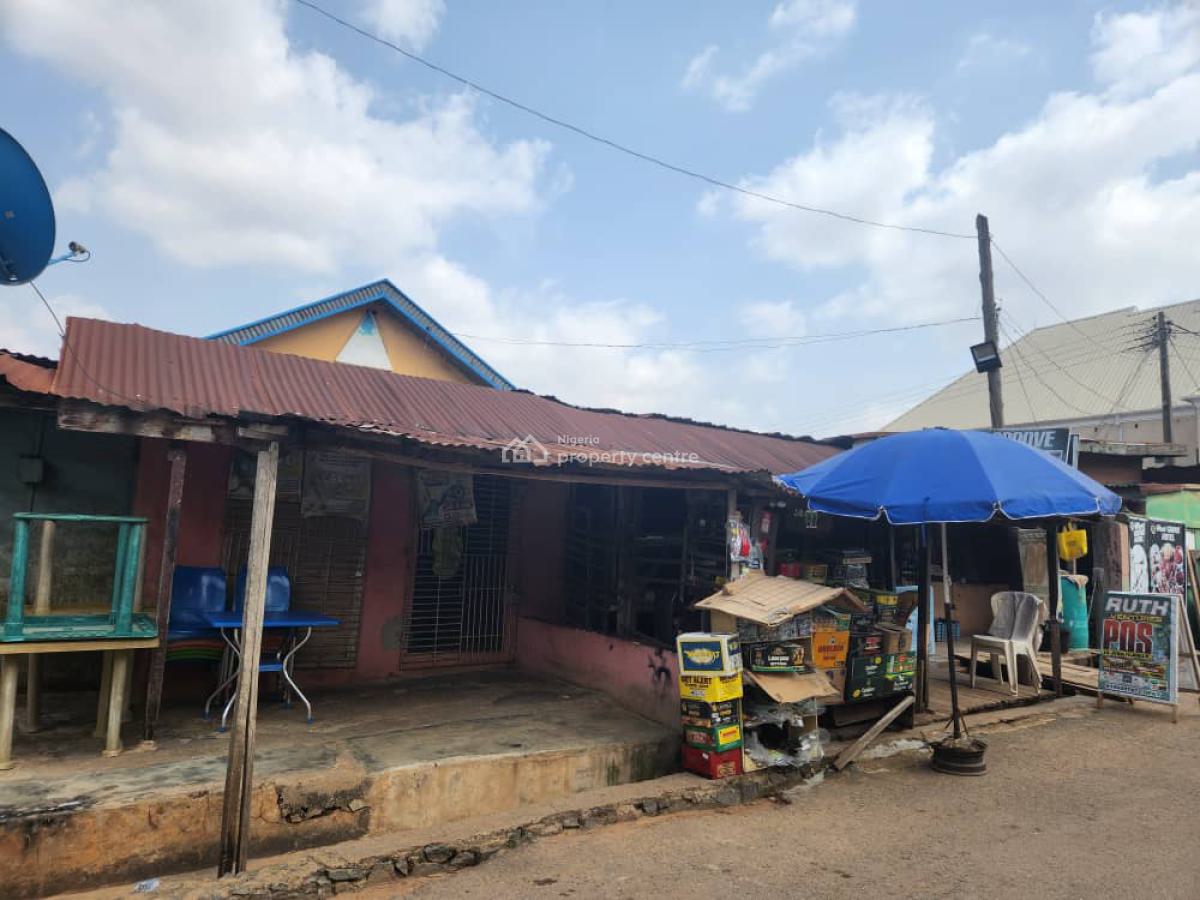 an Old Bungalow on a Plot of Land, Ososami, Oke Ado, Ibadan, Oyo, House for Sale