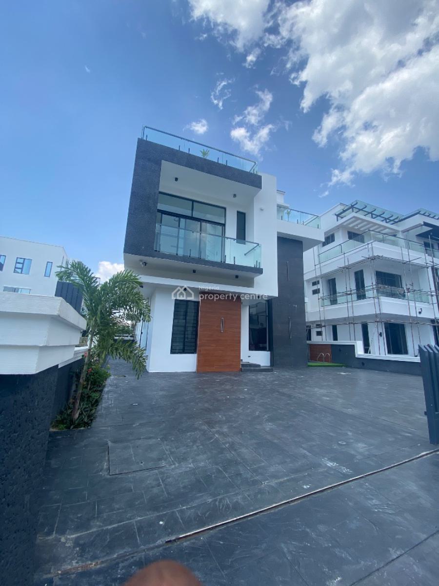 5 Bedroom Spacious Fully Detached Duplex, Megamound Estate, Ikota, Lekki, Lagos, Detached Duplex for Sale