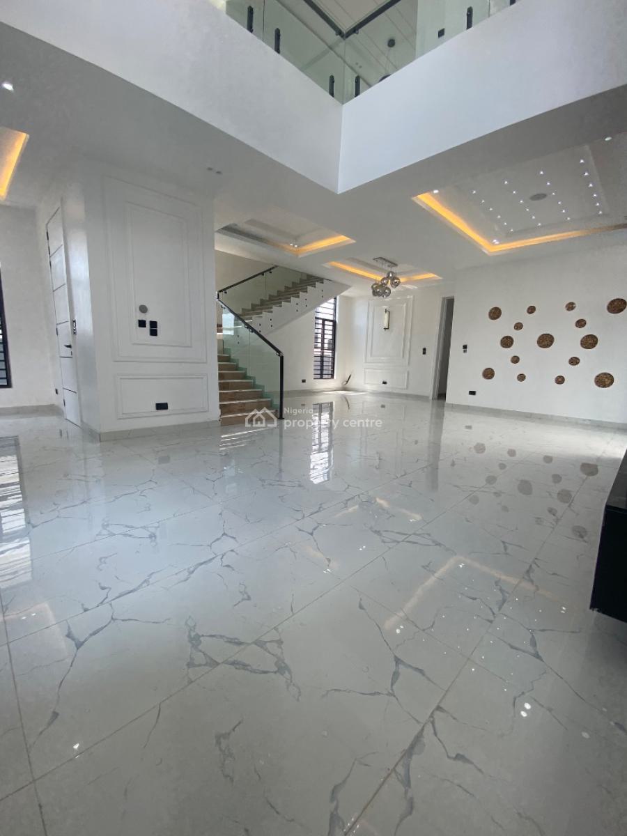 5 Bedroom Spacious Fully Detached Duplex, Megamound Estate, Ikota, Lekki, Lagos, Detached Duplex for Sale