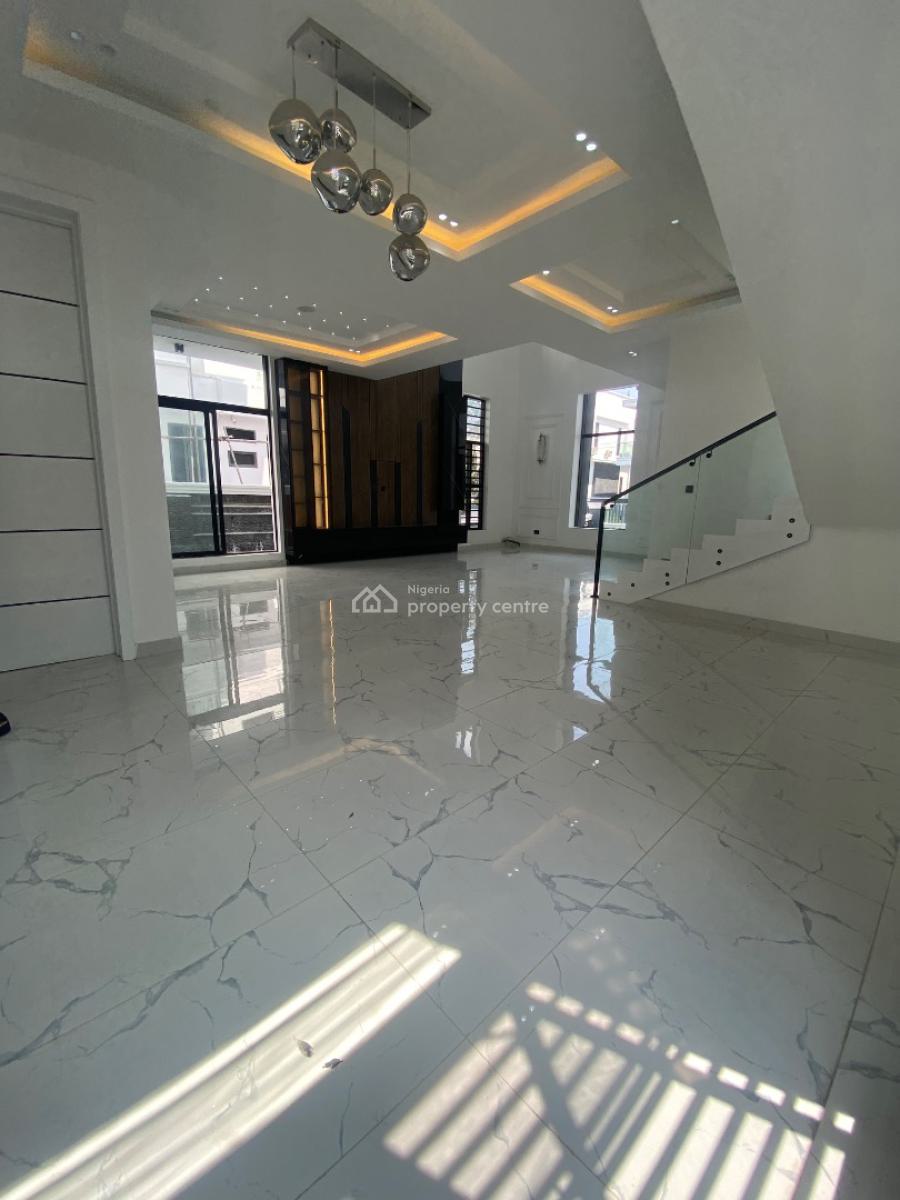 5 Bedroom Spacious Fully Detached Duplex, Megamound Estate, Ikota, Lekki, Lagos, Detached Duplex for Sale