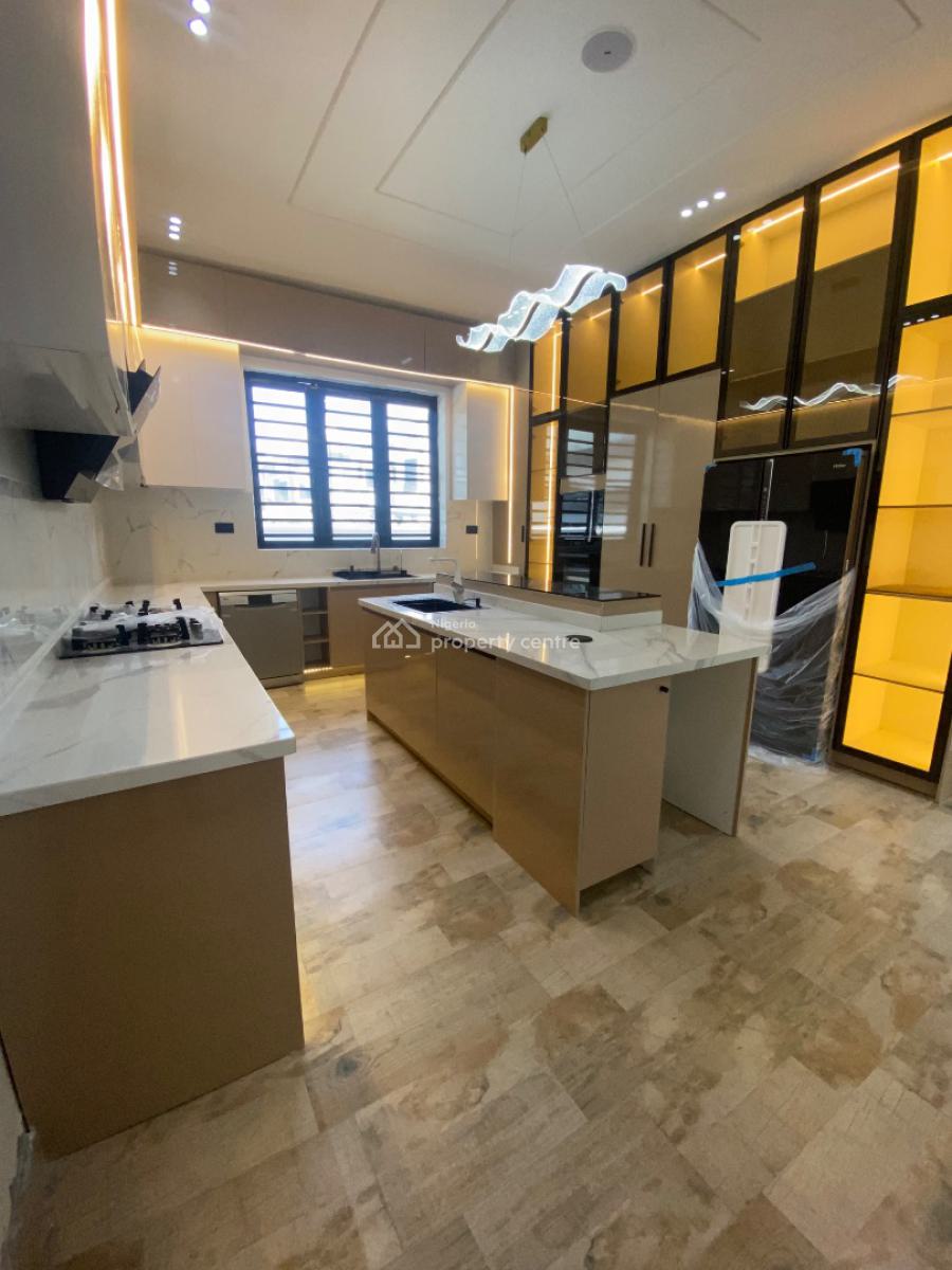 5 Bedroom Spacious Fully Detached Duplex, Megamound Estate, Ikota, Lekki, Lagos, Detached Duplex for Sale