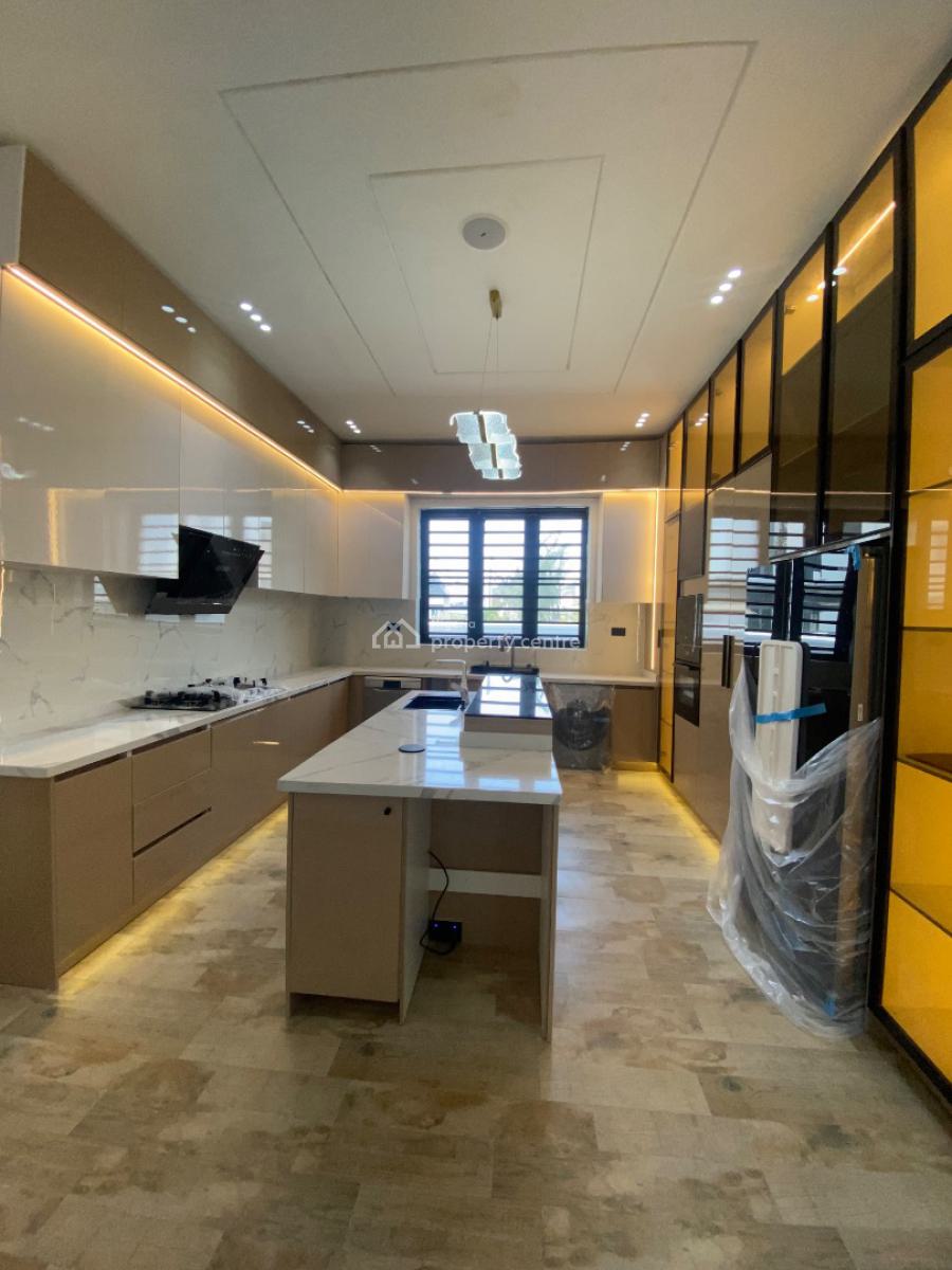 5 Bedroom Spacious Fully Detached Duplex, Megamound Estate, Ikota, Lekki, Lagos, Detached Duplex for Sale