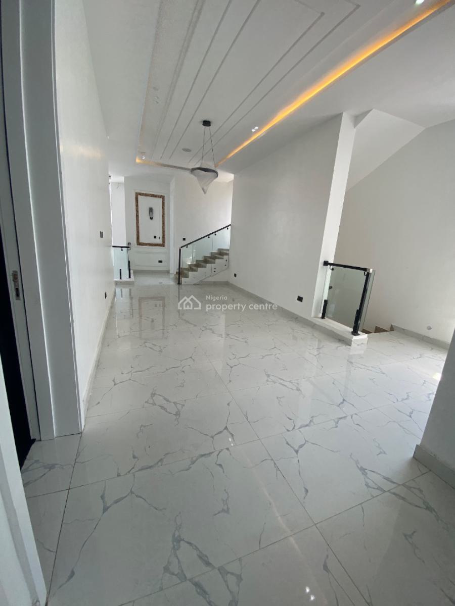 5 Bedroom Spacious Fully Detached Duplex, Megamound Estate, Ikota, Lekki, Lagos, Detached Duplex for Sale