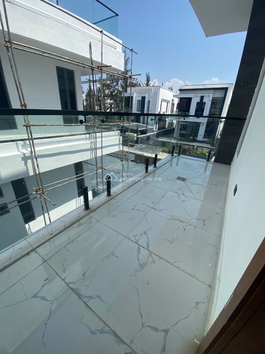 5 Bedroom Spacious Fully Detached Duplex, Megamound Estate, Ikota, Lekki, Lagos, Detached Duplex for Sale