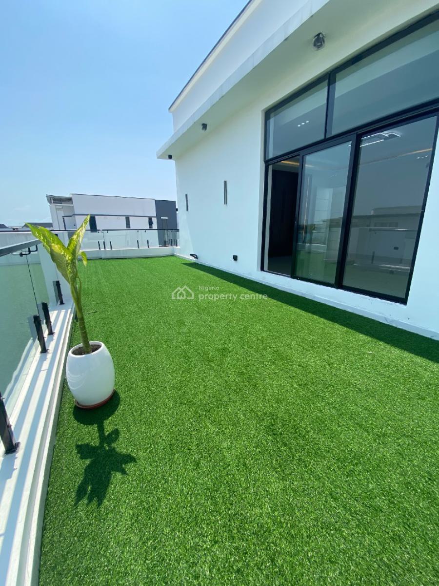 5 Bedroom Spacious Fully Detached Duplex, Megamound Estate, Ikota, Lekki, Lagos, Detached Duplex for Sale