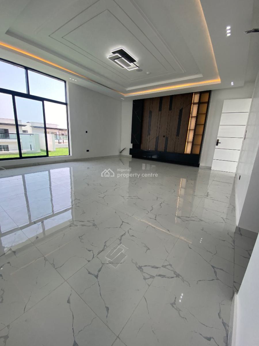 5 Bedroom Spacious Fully Detached Duplex, Megamound Estate, Ikota, Lekki, Lagos, Detached Duplex for Sale