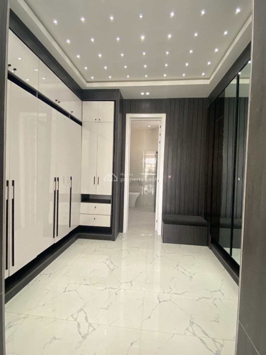 5 Bedroom Spacious Fully Detached Duplex, Megamound Estate, Ikota, Lekki, Lagos, Detached Duplex for Sale