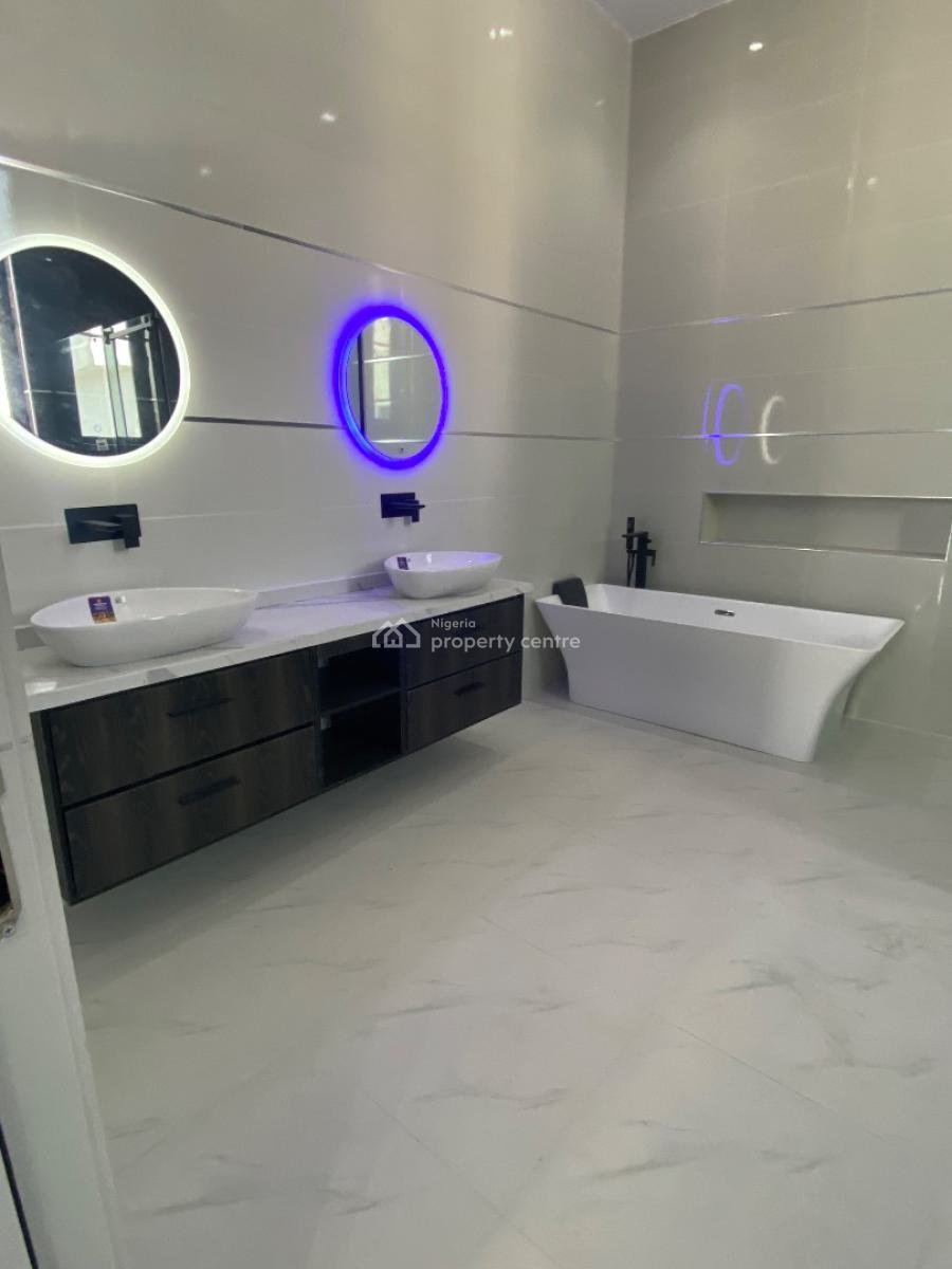 5 Bedroom Spacious Fully Detached Duplex, Megamound Estate, Ikota, Lekki, Lagos, Detached Duplex for Sale