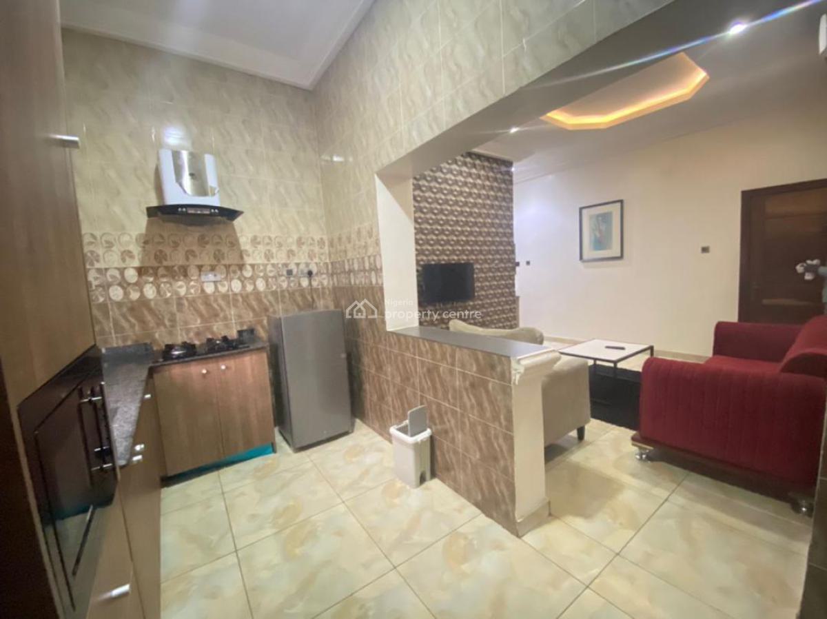 Furnished and Fully Serviced 1 Bedroom Mini Flat, Lekki Palm City Estate, Ajah, Lagos, Mini Flat (room and Parlour) for Rent
