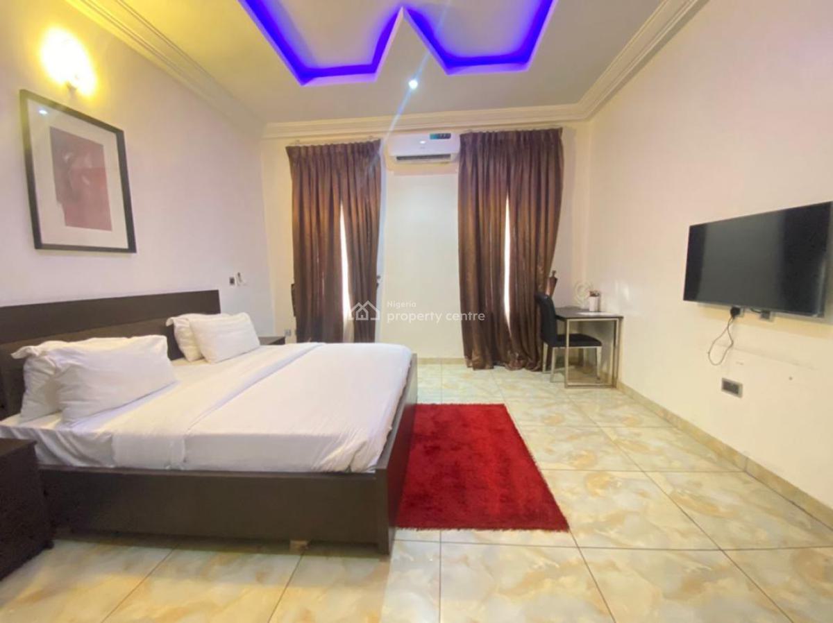Furnished and Fully Serviced 1 Bedroom Mini Flat, Lekki Palm City Estate, Ajah, Lagos, Mini Flat (room and Parlour) for Rent