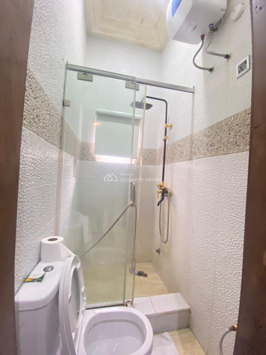 Furnished and Fully Serviced 1 Bedroom Mini Flat, Lekki Palm City Estate, Ajah, Lagos, Mini Flat (room and Parlour) for Rent