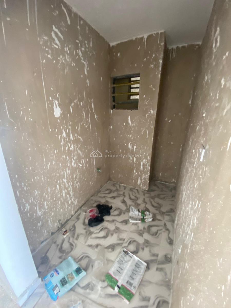 Newly Built Mini Flat, Off Uba Bank, Ifako, Gbagada, Lagos, Mini Flat (room and Parlour) for Rent