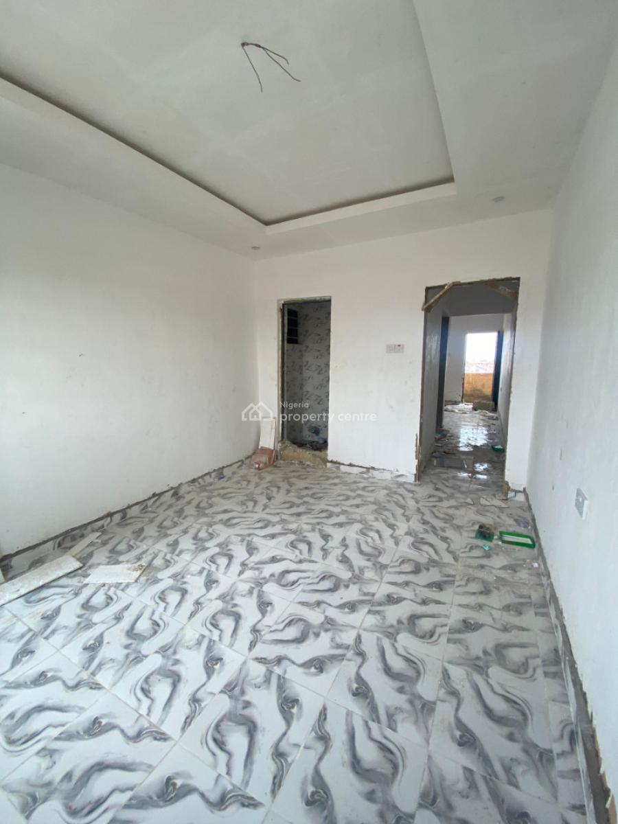 Newly Built Mini Flat, Off Uba Bank, Ifako, Gbagada, Lagos, Mini Flat (room and Parlour) for Rent