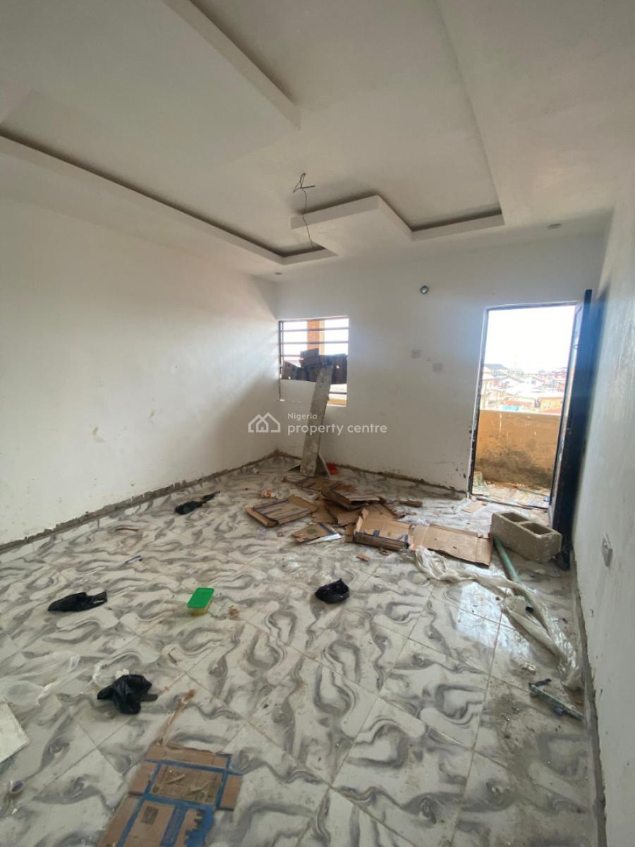 Newly Built Mini Flat, Off Uba Bank, Ifako, Gbagada, Lagos, Mini Flat (room and Parlour) for Rent