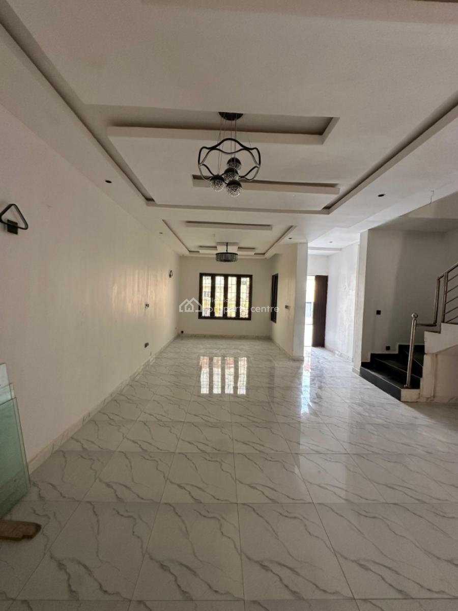 Brand New 4 Bedroom Terrace Duplex with a Bq Attached, Guzape District, Abuja, Terraced Duplex for Sale