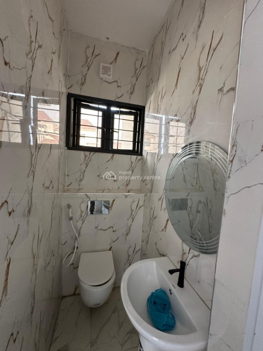 Brand New 4 Bedroom Terrace Duplex with a Bq Attached, Guzape District, Abuja, Terraced Duplex for Sale