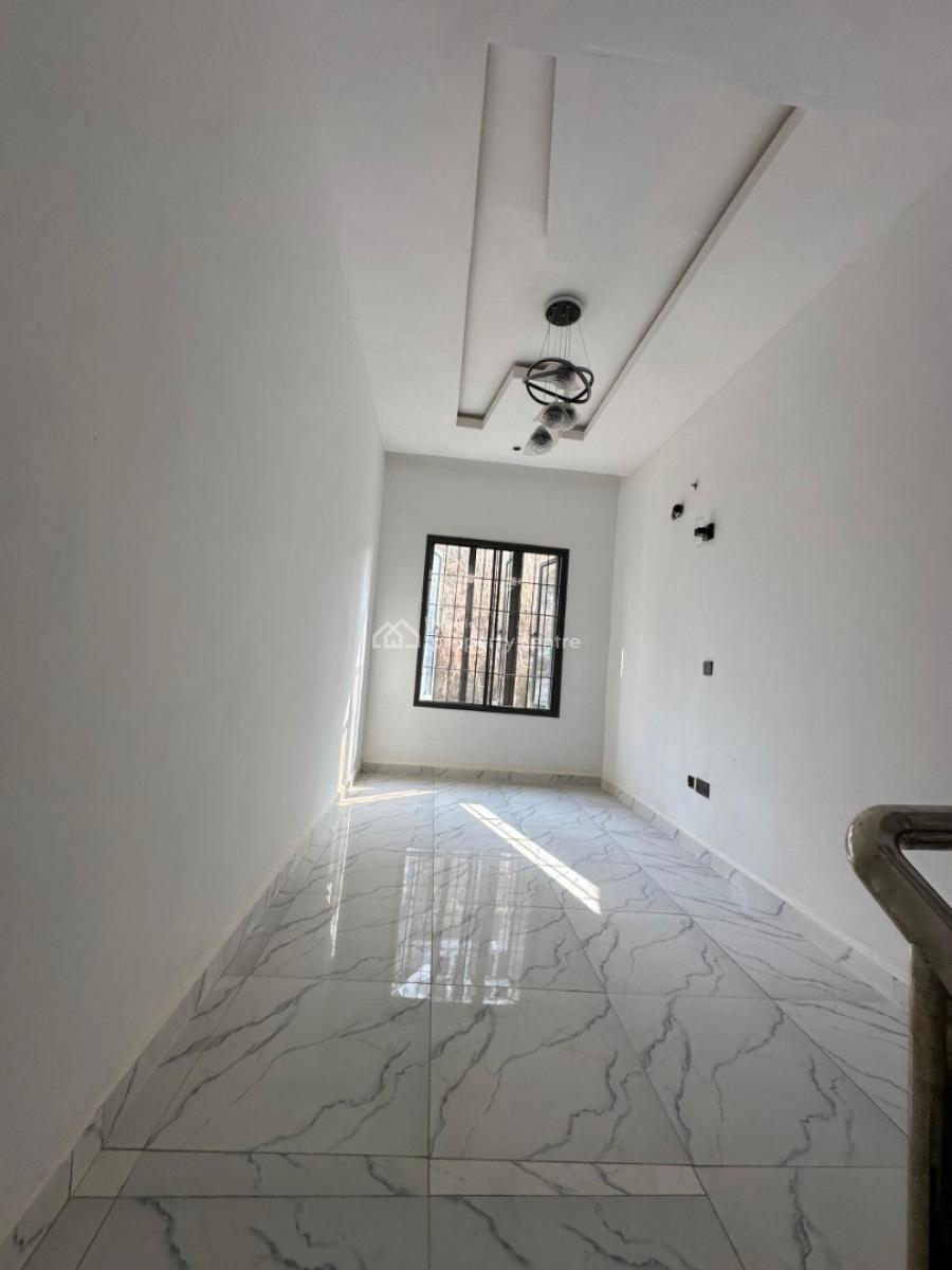 Brand New 4 Bedroom Terrace Duplex with a Bq Attached, Guzape District, Abuja, Terraced Duplex for Sale