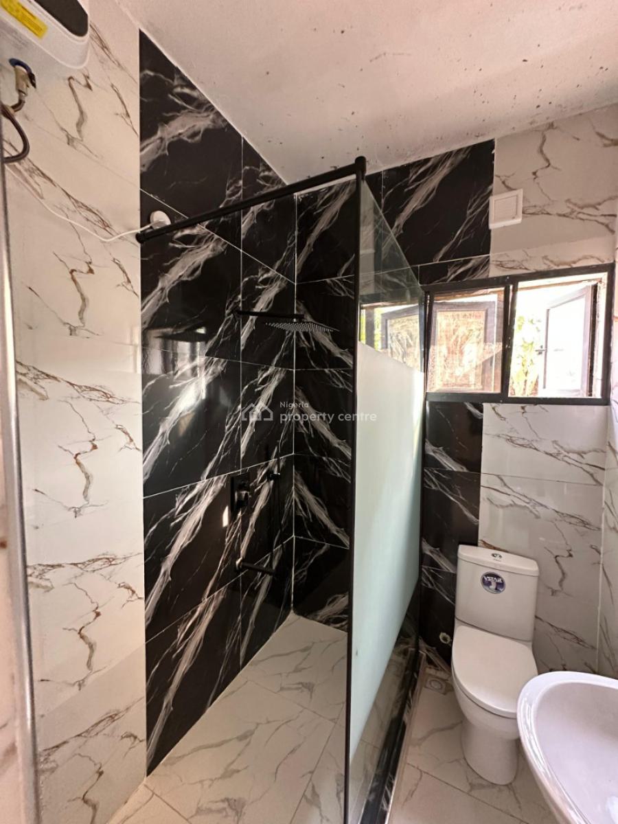 Brand New 4 Bedroom Terrace Duplex with a Bq Attached, Guzape District, Abuja, Terraced Duplex for Sale