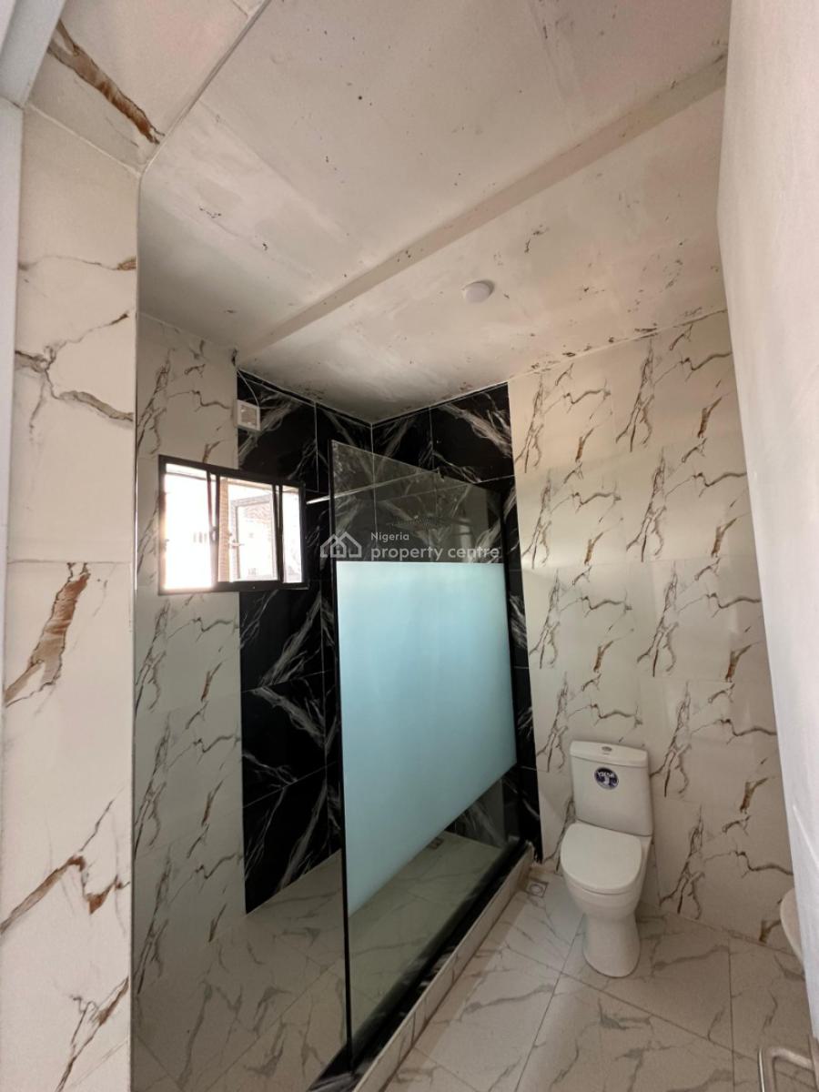 Brand New 4 Bedroom Terrace Duplex with a Bq Attached, Guzape District, Abuja, Terraced Duplex for Sale