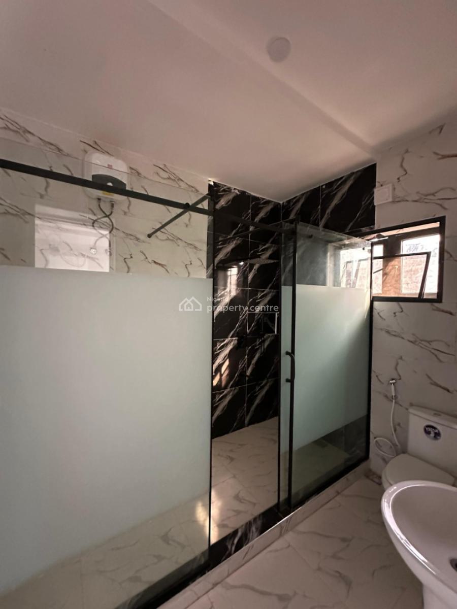 Brand New 4 Bedroom Terrace Duplex with a Bq Attached, Guzape District, Abuja, Terraced Duplex for Sale