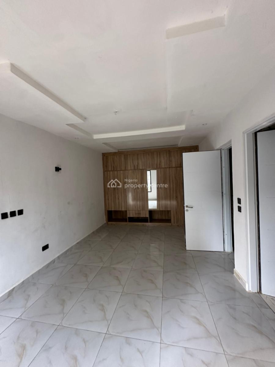 Brand New 4 Bedroom Terrace Duplex with a Bq Attached, Guzape District, Abuja, Terraced Duplex for Sale