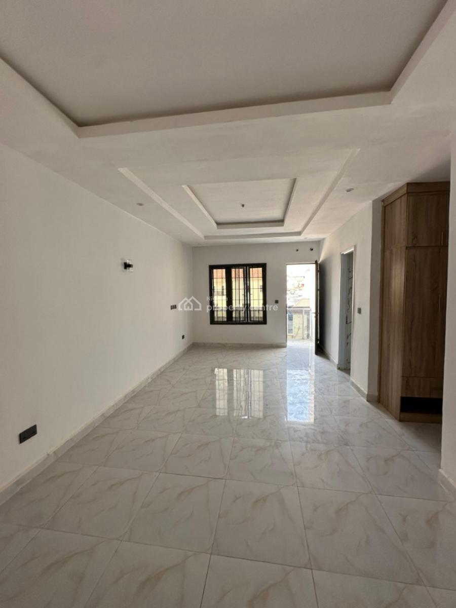 Brand New 4 Bedroom Terrace Duplex with a Bq Attached, Guzape District, Abuja, Terraced Duplex for Sale