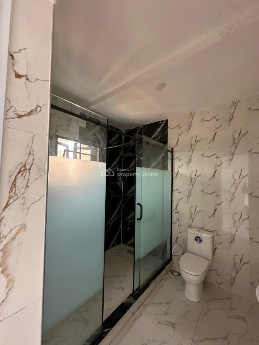 Brand New 4 Bedroom Terrace Duplex with a Bq Attached, Guzape District, Abuja, Terraced Duplex for Sale