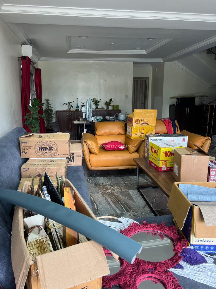 Exquisitely and Tastefully Finished 4 Bedroom Semi -detached Duplex, Golf Estate, Port Harcourt, Rivers, Semi-detached Duplex for Sale