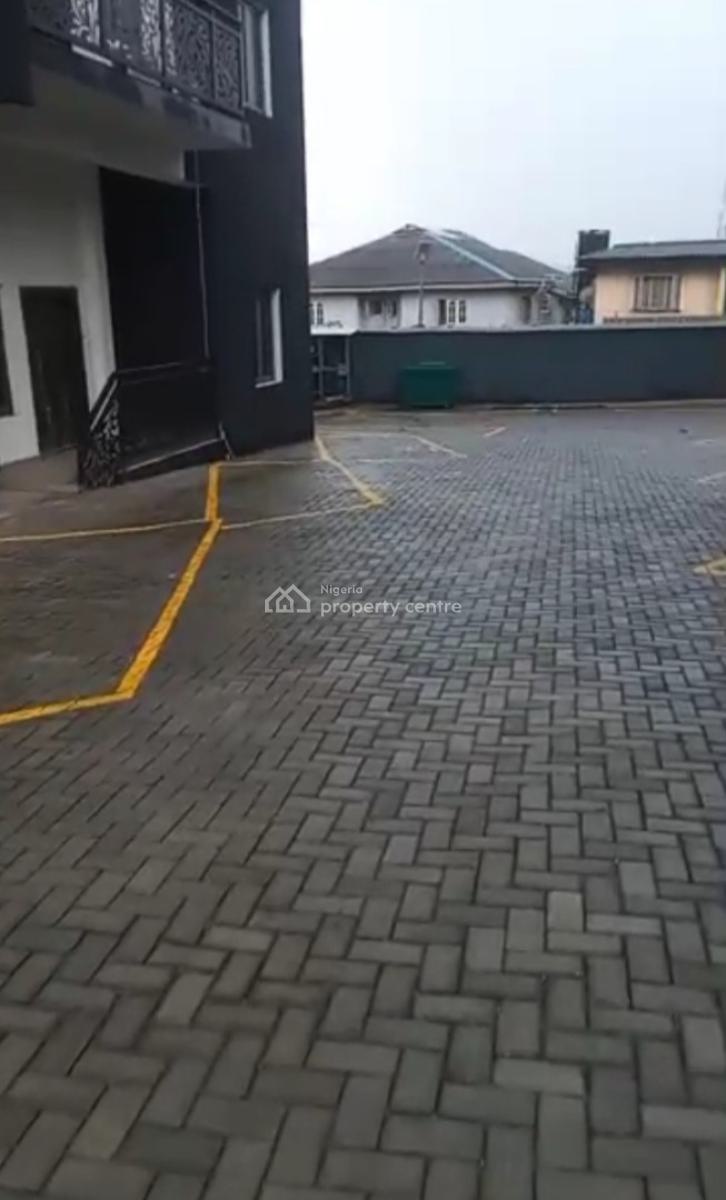 Brand New 3 Bedroom Flat All Room En-suite with a Room Bq on 3rd Floor, Oke Ira, Ogba, Ikeja, Lagos, Flat / Apartment for Rent