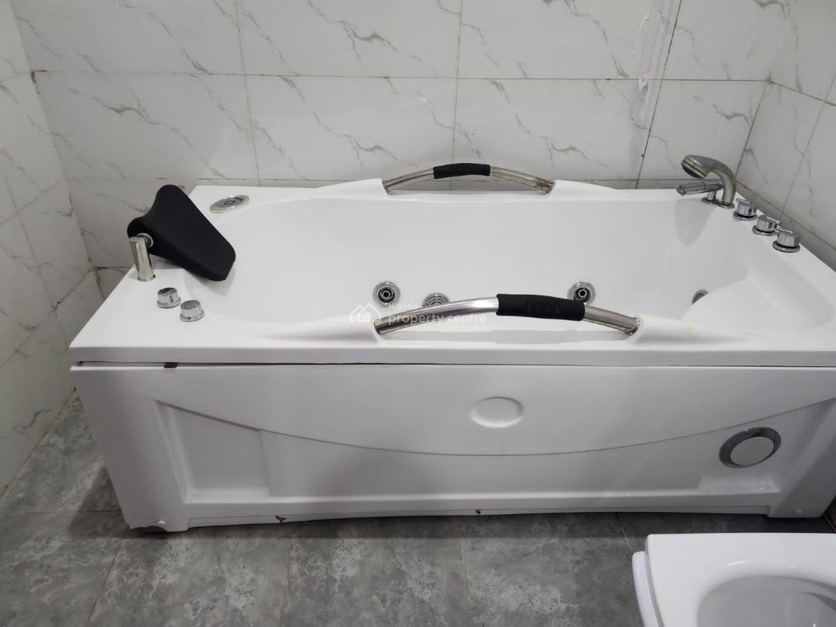 Spacious 4 Bedroom Detached with Bq, Inverter, Pool and Good Fittings, Harris Drive, Vgc, Lekki, Lagos, Detached Duplex for Rent