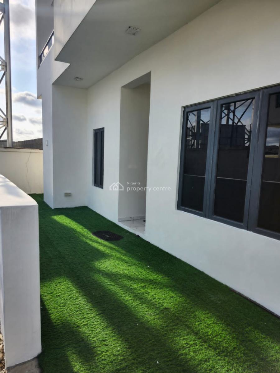 Spacious 4 Bedroom Detached with Bq, Inverter, Pool and Good Fittings, Harris Drive, Vgc, Lekki, Lagos, Detached Duplex for Rent