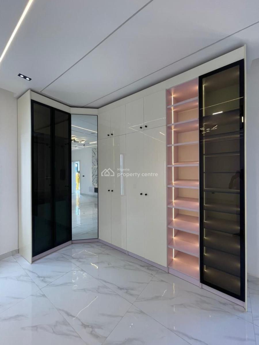 Contemporary 5 Bedrooms Fully Detached Home, Ikota, Lekki, Lagos, Detached Duplex for Sale