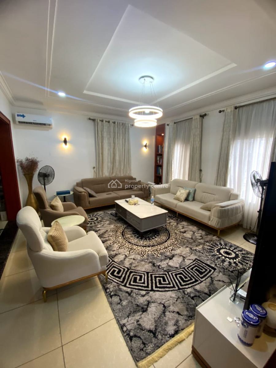 3 Bedroom Furnished Flat, Katampe Extension, Katampe, Abuja, Flat / Apartment for Rent