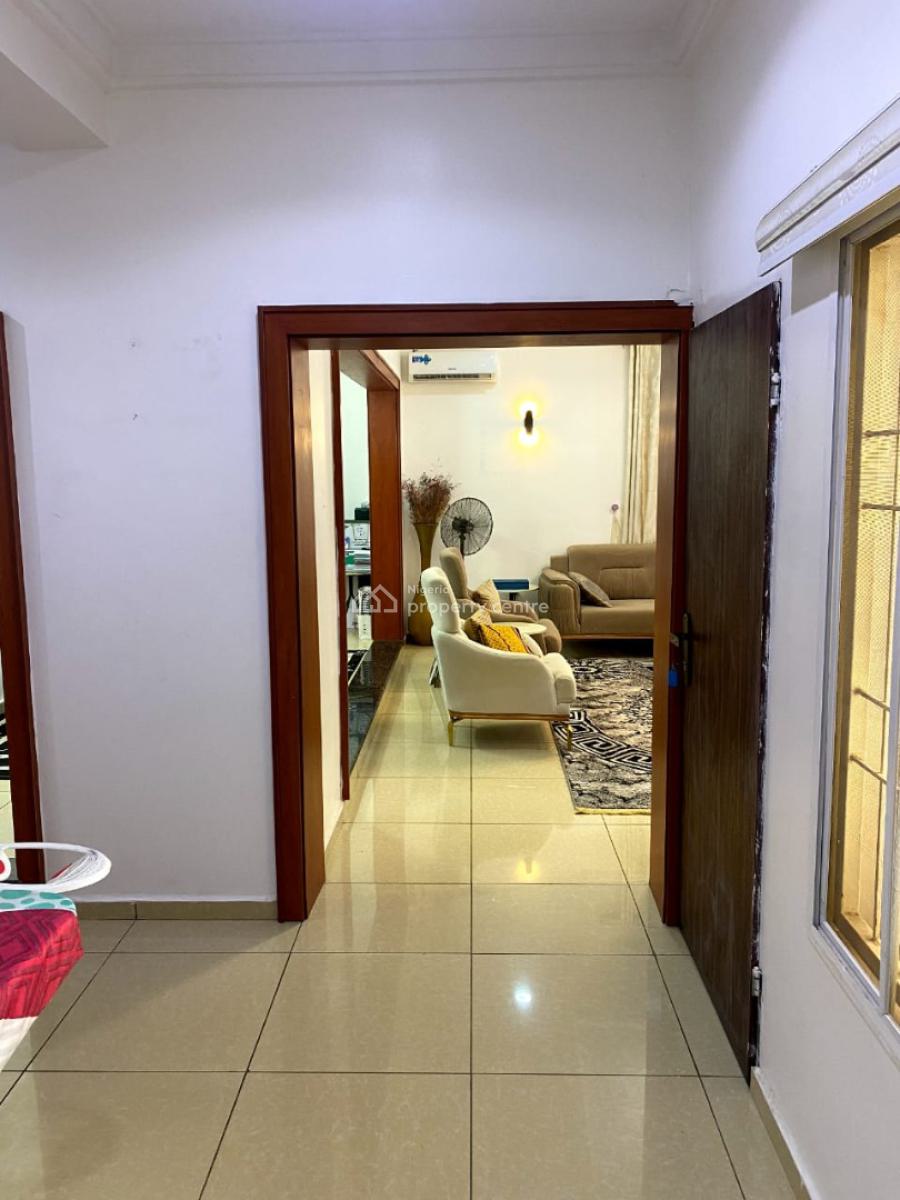 3 Bedroom Furnished Flat, Katampe Extension, Katampe, Abuja, Flat / Apartment for Rent