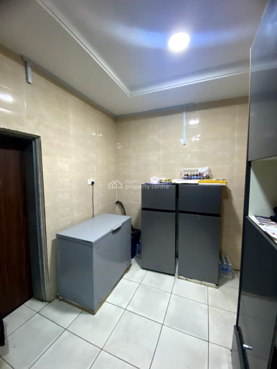 3 Bedroom Furnished Flat, Katampe Extension, Katampe, Abuja, Flat / Apartment for Rent