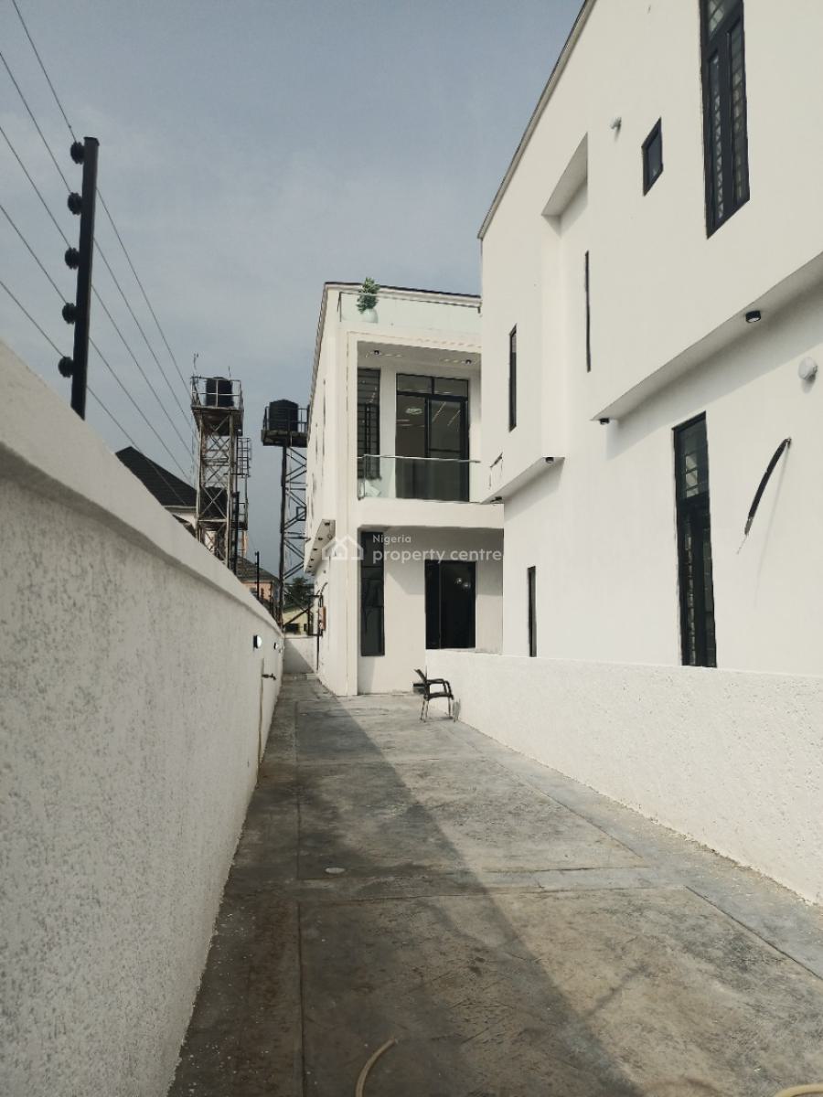 Newly Built 4 Bedroom Fully Detached Duplex with Bq, Sangotedo, Ajah, Lagos, Detached Duplex for Sale