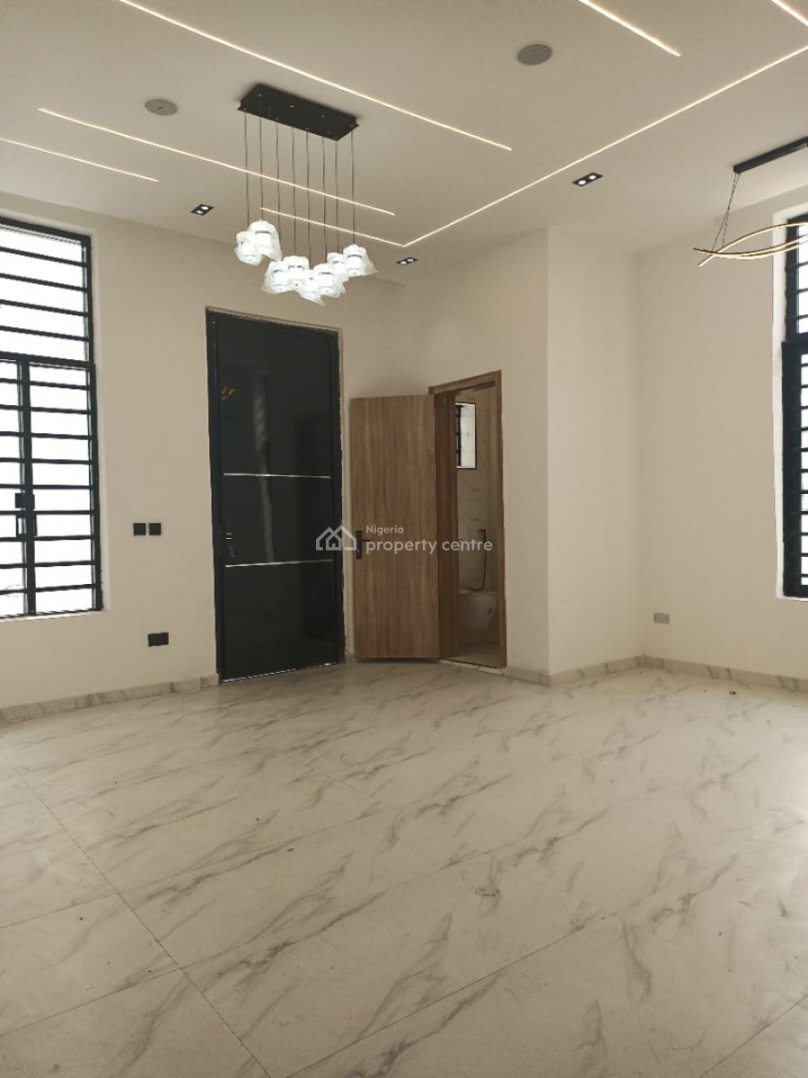 Newly Built 4 Bedroom Fully Detached Duplex with Bq, Sangotedo, Ajah, Lagos, Detached Duplex for Sale