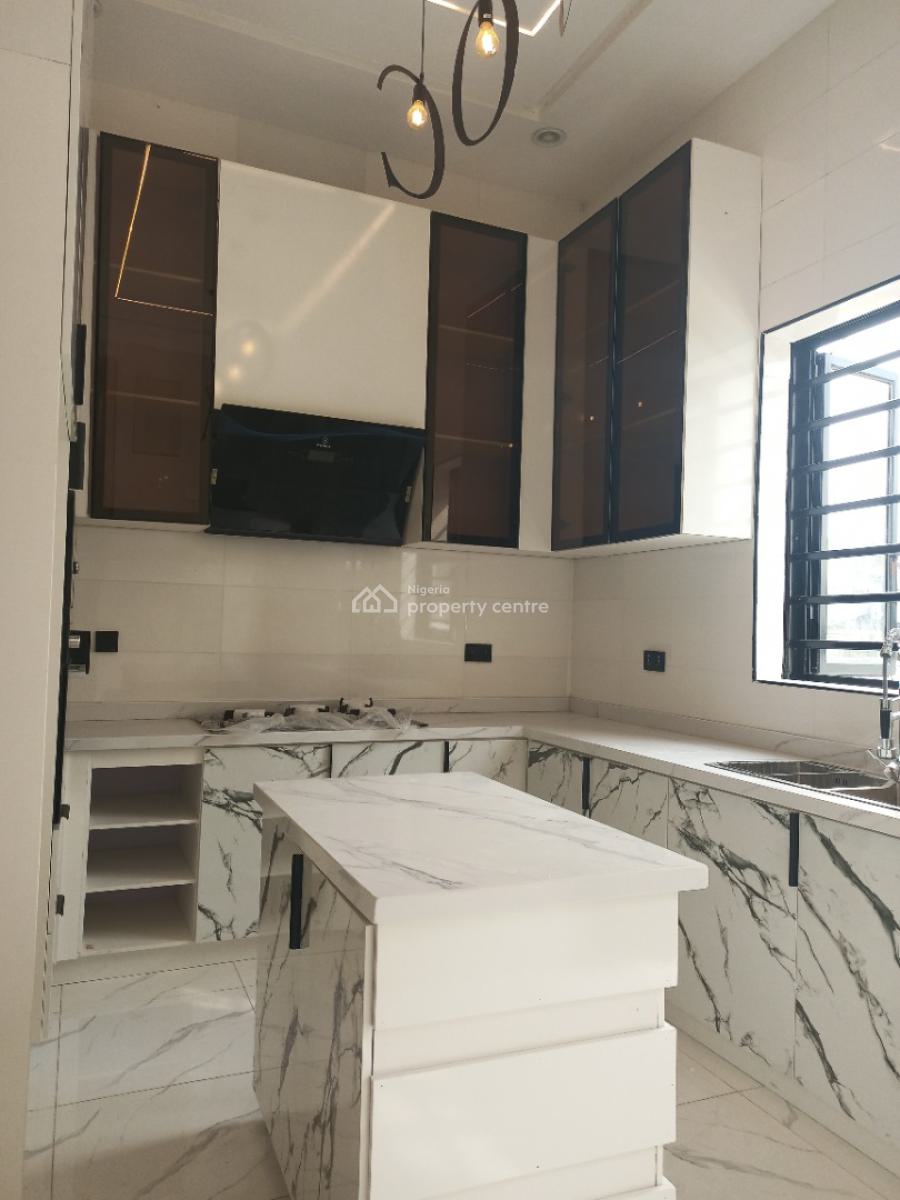 Newly Built 4 Bedroom Fully Detached Duplex with Bq, Sangotedo, Ajah, Lagos, Detached Duplex for Sale