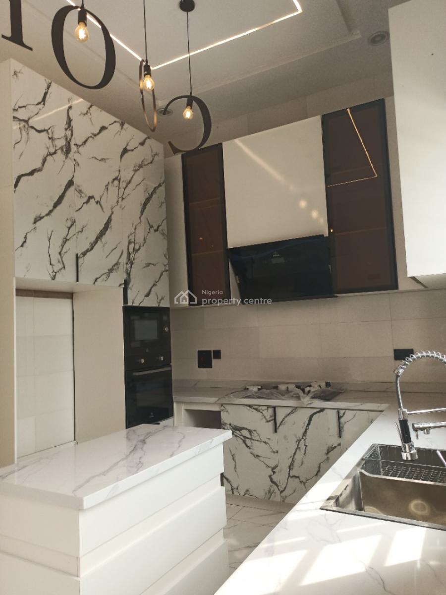 Newly Built 4 Bedroom Fully Detached Duplex with Bq, Sangotedo, Ajah, Lagos, Detached Duplex for Sale