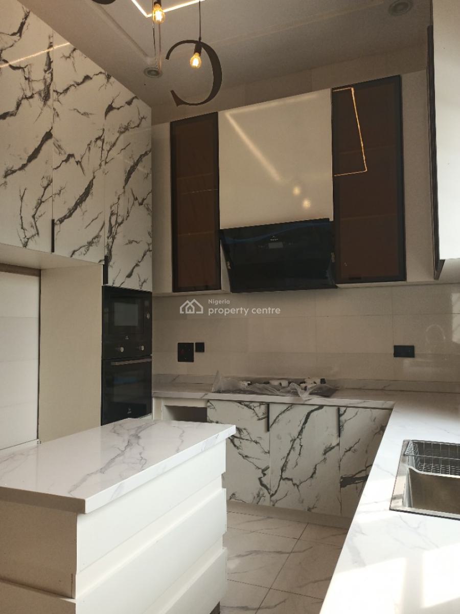 Newly Built 4 Bedroom Fully Detached Duplex with Bq, Sangotedo, Ajah, Lagos, Detached Duplex for Sale