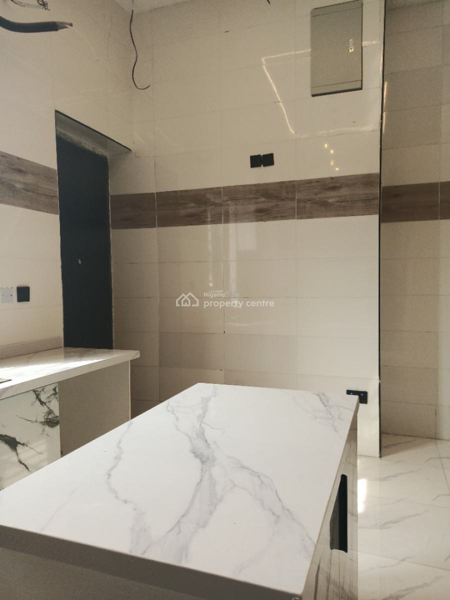 Newly Built 4 Bedroom Fully Detached Duplex with Bq, Sangotedo, Ajah, Lagos, Detached Duplex for Sale